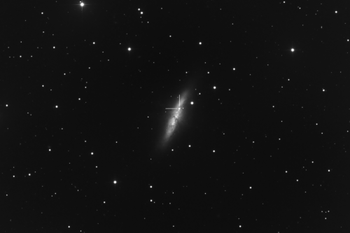 M82 Supernova SN2014J