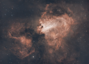 M17 – The Omega Nebula