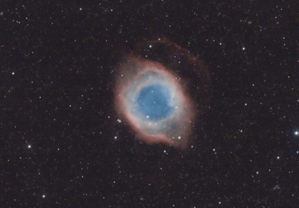 The Helix Nebula – NGC7293